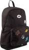 Puma Patch Backpack 21 Liter Rucksack 090344 puma black Produktbild-Vorschau 2