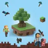 Minecraft magnetische Bausteine 64 Stück +2 zufällige Produktbild-Vorschau 2