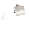 WENKO Toiletten Papier Halter WC Klo Rollen Badezimemer Produktbild-Vorschau 4