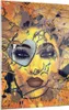 Bilder auf glas - Einteilig - Gesicht Frau - 50x70cm - Produktbild-Vorschau 1