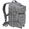 A studio shot of a gray backpack. Náhled obrázku produktu