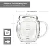 6x Football Biergläser 0,5L geeicht Pille-Relief 6 Personen Produktbild-Vorschau 7