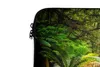MuchoWow® Laptop Hülle 13 Zoll Dschungel - Wasserfall - Produktbild-Vorschau 3