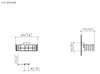 Dornbracht 83290970-26 Duschkorb für Wandmontage Produktbild-Vorschau 2