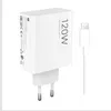Xiaomi USB-A 120W 6A Netzladegerät mit USB-C Kabel - weiß Produktbild-Vorschau 1