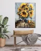 Zuty - Malen nach Zahlen - SONNENBLUMENSTRAUß IN Produktbild-Vorschau 2