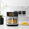 TESLA AirCook DualHeat QD73 XXL – multifunktionale digitale Produktbild-Vorschau 6