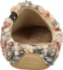 Verbenas Damen Hausschuh York Plaid Borrego weiß/beige/rot Produktbild-Vorschau 9