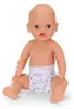 BABY born Nappies 2pack 36cm, plienky pre bábiku, 3 rok / Náhľad obrázku produktu 5