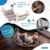 Obubu set arche d'escalade pour enfants coussin toboggan Voir les images du produit 4