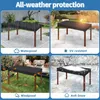 Tischplatte Abdeckung Outdoor Winterfest, 150x90x15cm Produktbild-Vorschau 5