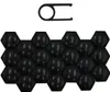 Tappi a vite 19 mm, neri, 20 pz. Anteprima dell’immagine prodotto 7