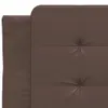 Kopfteil-Kissen "Zadar" Braun 90 cm Kunstleder Produktbild-Vorschau 7