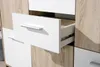 Inter Link Kommode Elvezia 5 Türen 2 Schubladen weiss, Produktbild-Vorschau 6