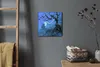 Coloray Hodiny Unikátní 30x30 cm  Tiché hodiny Pro obývací Produktbild-Vorschau 1