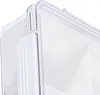 4 oddíly Snack Box Transparentní multifunkční těsně těsnící Náhled obrázku produktu 7