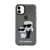 Karl Lagerfeld IML Glitter Karl & Choupette - iPhone 11 Produktbild-Vorschau 3