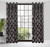 Rideau 140x250 Gloria velours noir or prêt à poser Voir les images du produit 7