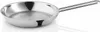 A stainless steel frying pan with a honeycomb pattern on the bottom, shown from a side angle on a white background. Náhľad obrázku produktu