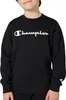 Champion Script Logo Crewneck Pullover Kinder Produktbild-Vorschau 1