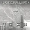 LuxeBath Unterputz-Schrankmodul Edelstahl für die Produktbild-Vorschau 2