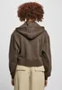 TB4766 - Ladies Short Oversized Zip Jacket terracotta 3XL Produktbild-Vorschau 8