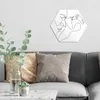 DEQORI Glasbild Echtglas 40x35 cm 'Liebespaar Silhouette' Produktbild-Vorschau 3