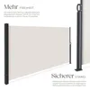 tectake® Seitenmarkise 160 x 300 cm ausziehbar, mit Produktbild-Vorschau 3