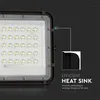 V-TAC VT-80W Faro led nero con pannello solare 10W e Anteprima dell’immagine prodotto 13