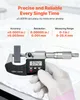 SucceBuy Digitale Bügelmessschraube, Messbereich 0–25,4 mm, Produktbild-Vorschau 2