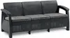 Sofa Keter Ogrodowa Ławka CORFU MAX  Wypoczynkowa 3 osobowa Podgląd zdjęcia produktu 2
