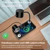 LED Schreibtischlampe dimmbar mit Touchsteuerung, 3 Farben, Produktbild-Vorschau 6