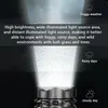 LED Zoom Taschenlampe mit USB-Aufladung, 3 Lichtmodi, IPX4 Produktbild-Vorschau 11