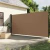 vidaXL Marquise latérale extensible Taupe 200x500 cm Voir les images du produit 2