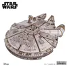 UGEARS 3D-Puzzle Star Wars: Millennium Falcon 1235 dlks Produktbild-Vorschau 5