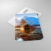 Bilder auf glas - Einteilig - Morgendämmerung Berge See - Produktbild-Vorschau 2