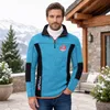 Pullover in pile Nebulus PAAVO uomo, caldo pullover in Anteprima dell’immagine prodotto 5