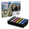 Epson Original 24 Elefant Druckerpatronen 6er Multipack Produktbild-Vorschau 3