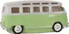 Clayre & Eef Lampa stołowa Bus 24x10x11 cm Zielony Plastik Podgląd zdjęcia produktu 4