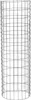 Gabione Gabionensäule rund Ø 35 cm 120 cm 2er  Produktbild-Vorschau 7