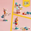 LEGO Creator 3-in-1 31140 Magisches Einhorn, Hippokampus Produktbild-Vorschau 5