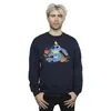 Disney - Sweatshirt für Herren BI31288 (XXL) (Marineblau) Produktbild-Vorschau 3