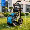 Benzínový vysokotlaký čistič - Hexwelt - 180 bar 7 HP OHV Náhľad obrázku produktu 7