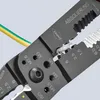 Knipex Crimpzange Länge 240mm schwarz lackiert für Produktbild-Vorschau 41