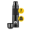 MOUNTAIN GOAT Touristenthermos, 1 Liter, Edelstahl, Produktbild-Vorschau 2