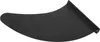 11in SUP SUP FIN PVC fester Sockel Typ Schwarzer Produktbild-Vorschau 4