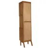 Teak-Hochschrank MCW-M73, Badezimmermöbel, 2 Türen, 6 Produktbild-Vorschau 8