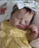 Reborn bábika dievčatko - 48 cm reborn bábika, realistická Náhľad obrázku produktu 4