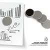 Zestaw startowy do flipchartów Office Marshal z markerem, Podgląd zdjęcia produktu 6