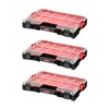 Qbrick System 3x PRO 200 Organizer 452 x 358 x 79 mm 6 L Anteprima dell’immagine prodotto 1